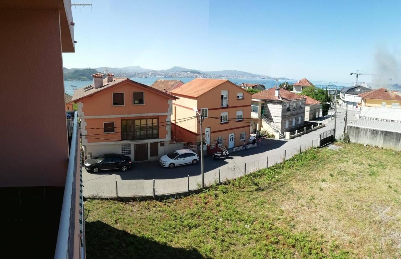 Amplio Apartamento Exterior Con Vistas A Islas Cies Moaña Exteriér fotografie
