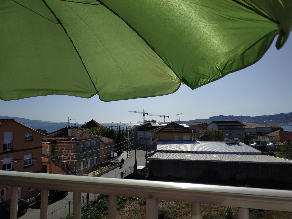 Amplio Apartamento Exterior Con Vistas A Islas Cies Moaña Exteriér fotografie